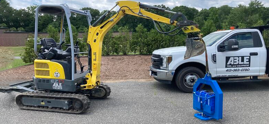 Vacuworx Article: Able Tool and Equipment taking lighter equipment to max potential in New England